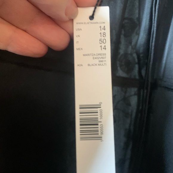 ELIE TAHARI MARITZA DRESS NWT 14 - Picture 8 of 8